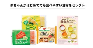パルシステム　離乳食　はじめてセット